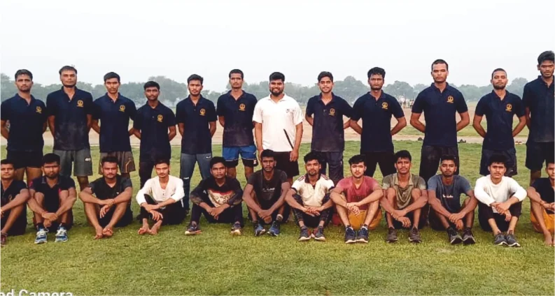 Outdoor group activity